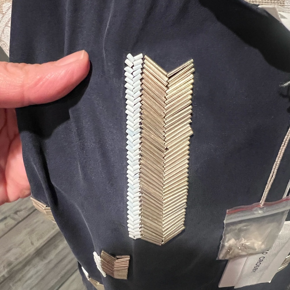 Derek Lam Jeweled Top New with tags - Picture 8 of 8
